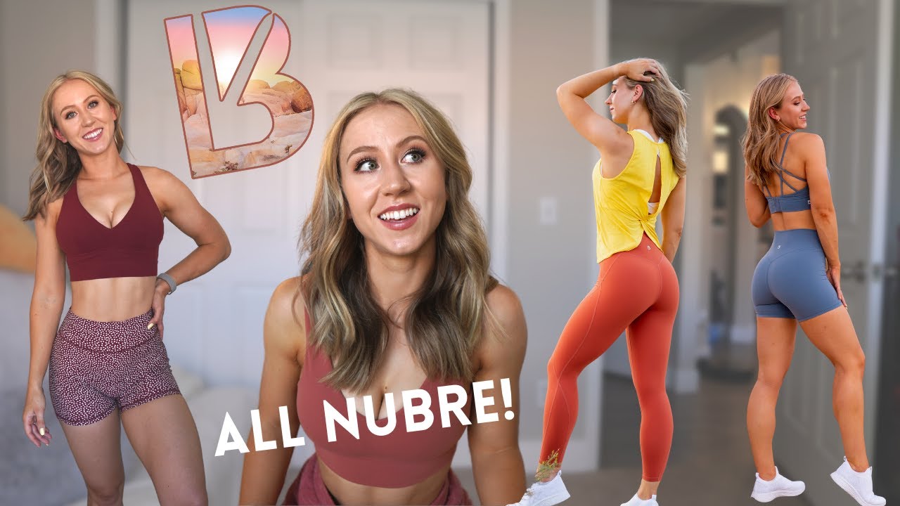 HUGE Buffbunny Collection NuBre Review | The SOFTEST Leggings!