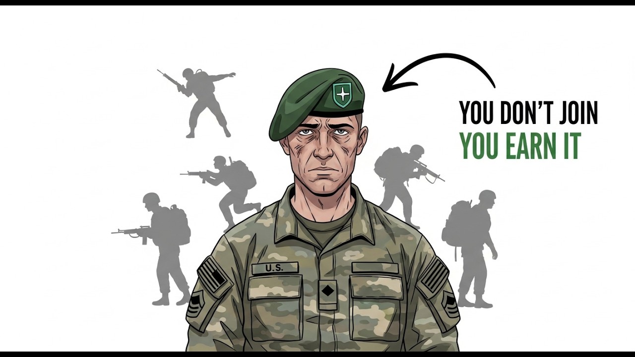 Your Life as Every Green Beret Rank