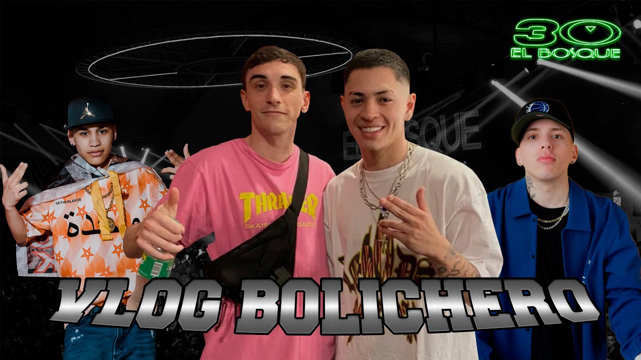 VLOG BOLICHERO | ALAN GOMEZ - PEPPER - ALEJO ISAKK en VIVO | EL BOSQUE, Quilmes