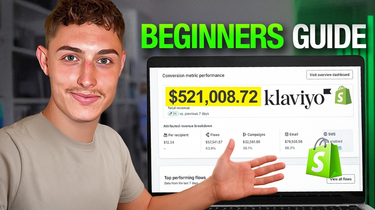 If I Were Setting Up Klaviyo Email Marketing for Ecommerce From Scratch in 2025, Here's What I'd Do