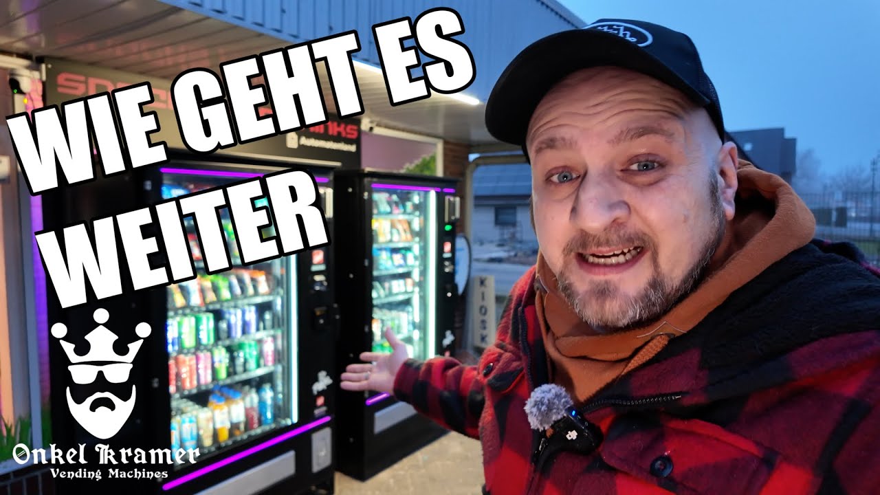 Das Ende von Onkel Kramer? Mein neuer Weg mit #Snackautomaten