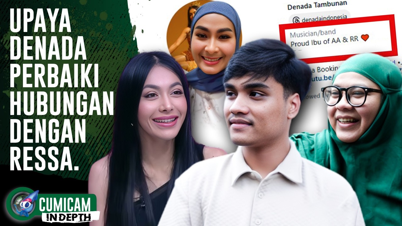 Mengharukan! Denada Langsung Ke Singapura & Lakukan Ini Usai Akui Ressa Sebagai Anak | INDEPTH