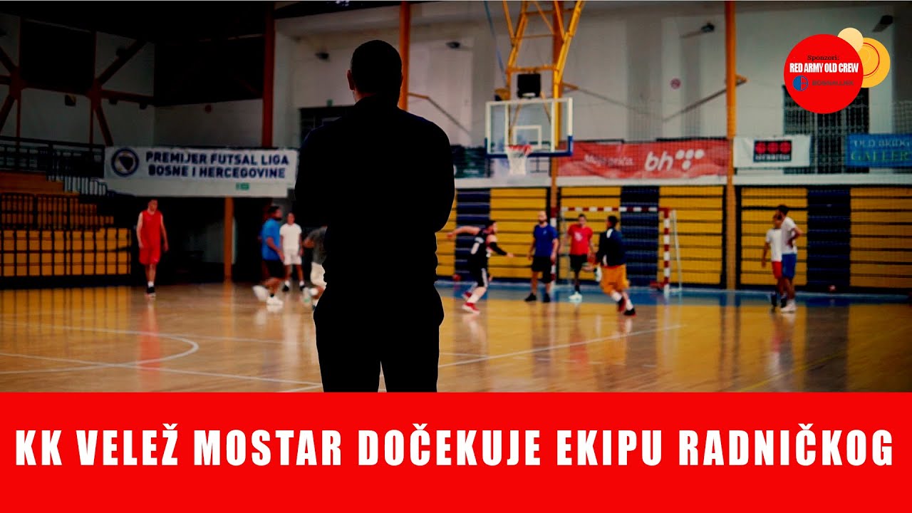 KK Velež Mostar dočekuje ekipu Radničkog