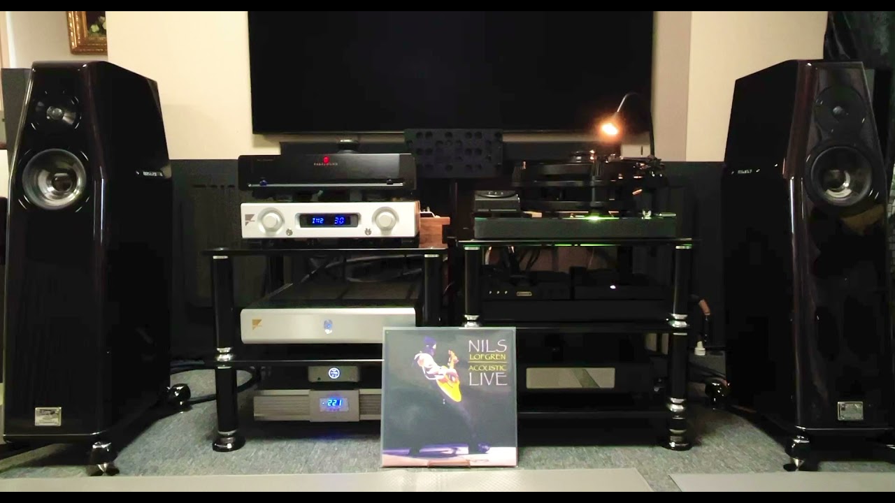 Kharma S7-S + Ayre KX-5,VX-R + SME15 / Nils lofgen