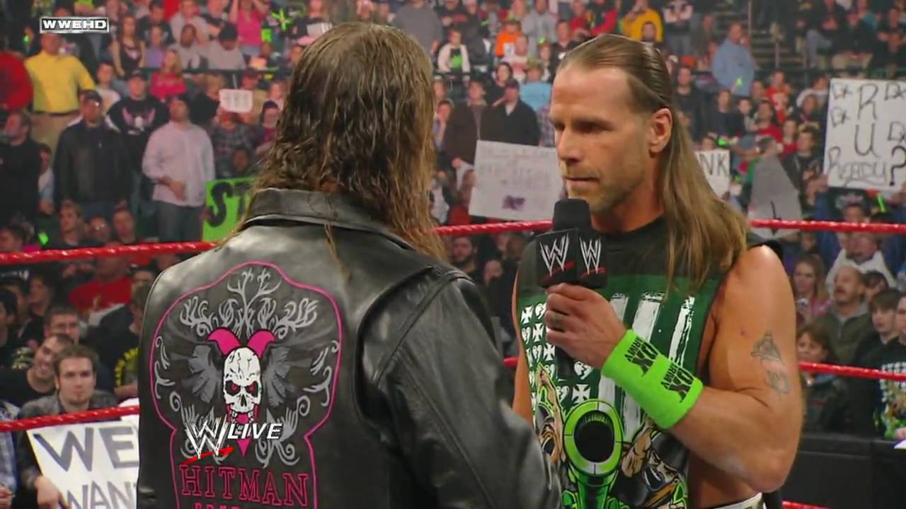 Raw Guest Host Bret Hart calls out Shawn Michaels