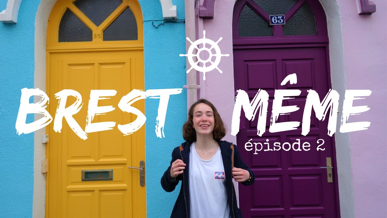 À la DÉCOUVERTE de BREST MÊME - Sarah En Vadrouille