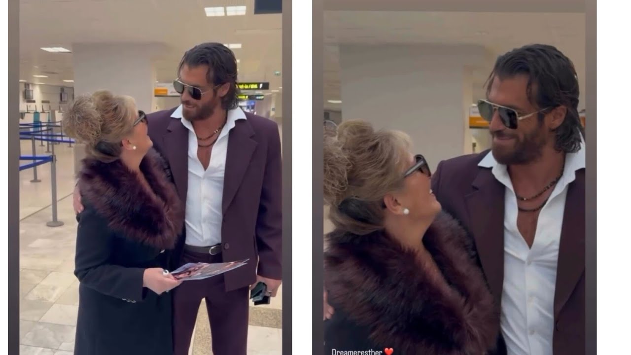 CAN YAMAN CON I SUOI FAN 