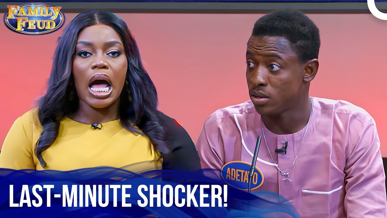 What is a Nigerian Slang for The Word Trouble? | Family Feud Nigeria