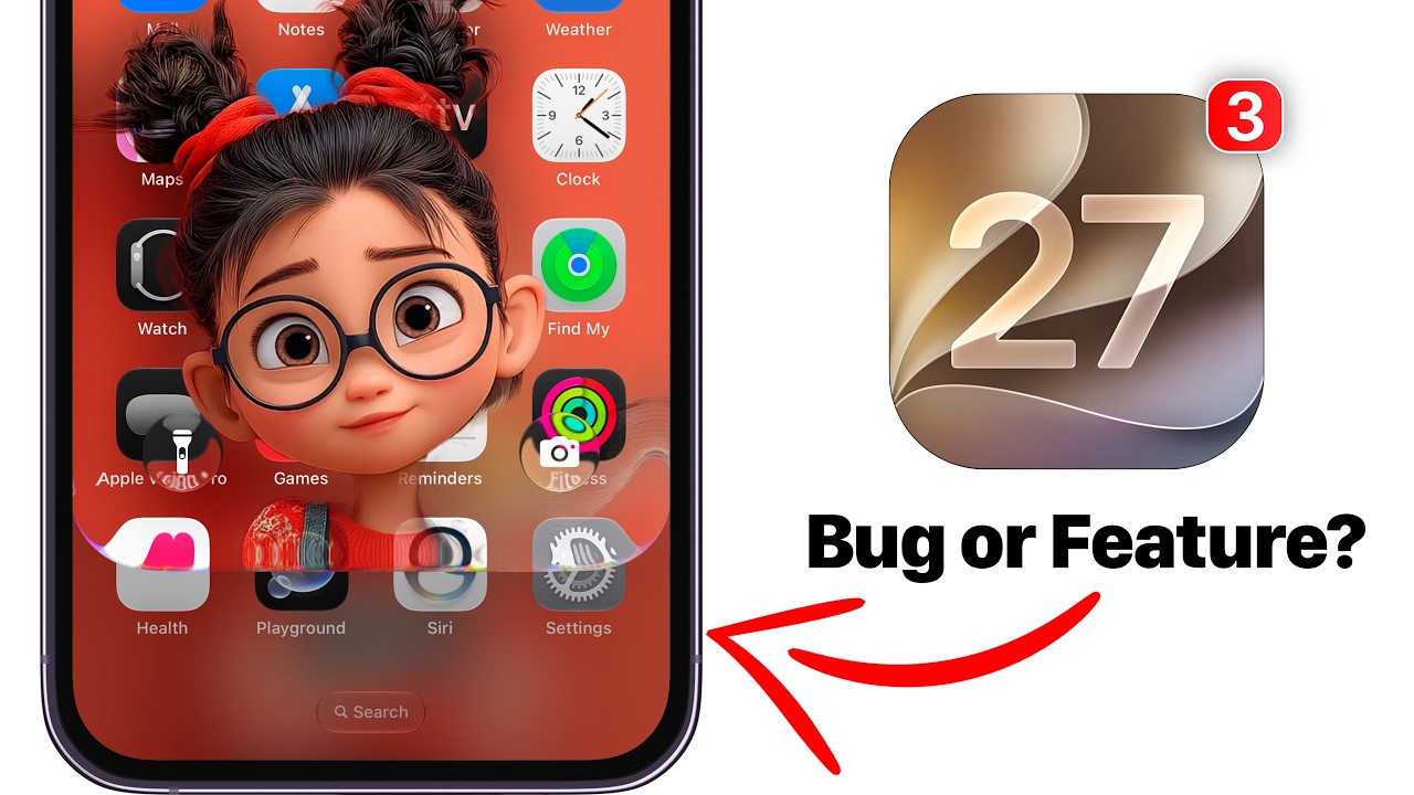 iOS 27 Beta 3 - interesting Update!