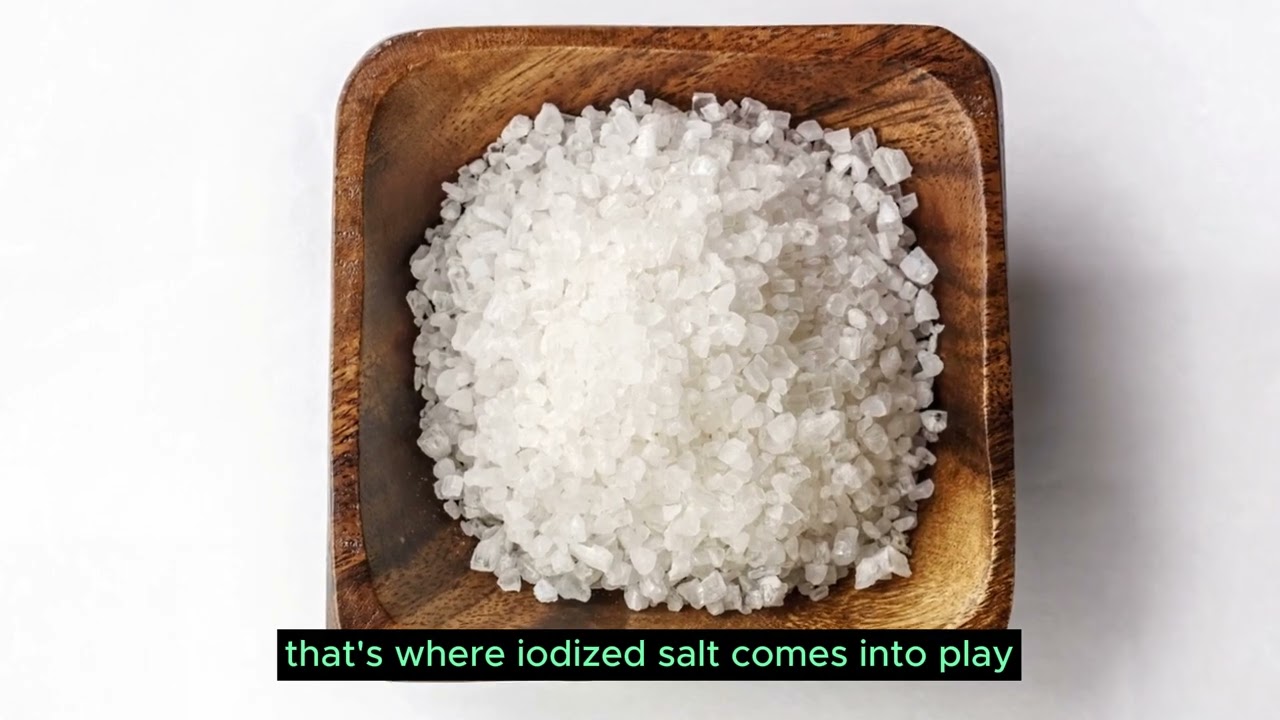 Difference Between Iodized and Non Iodized Salt