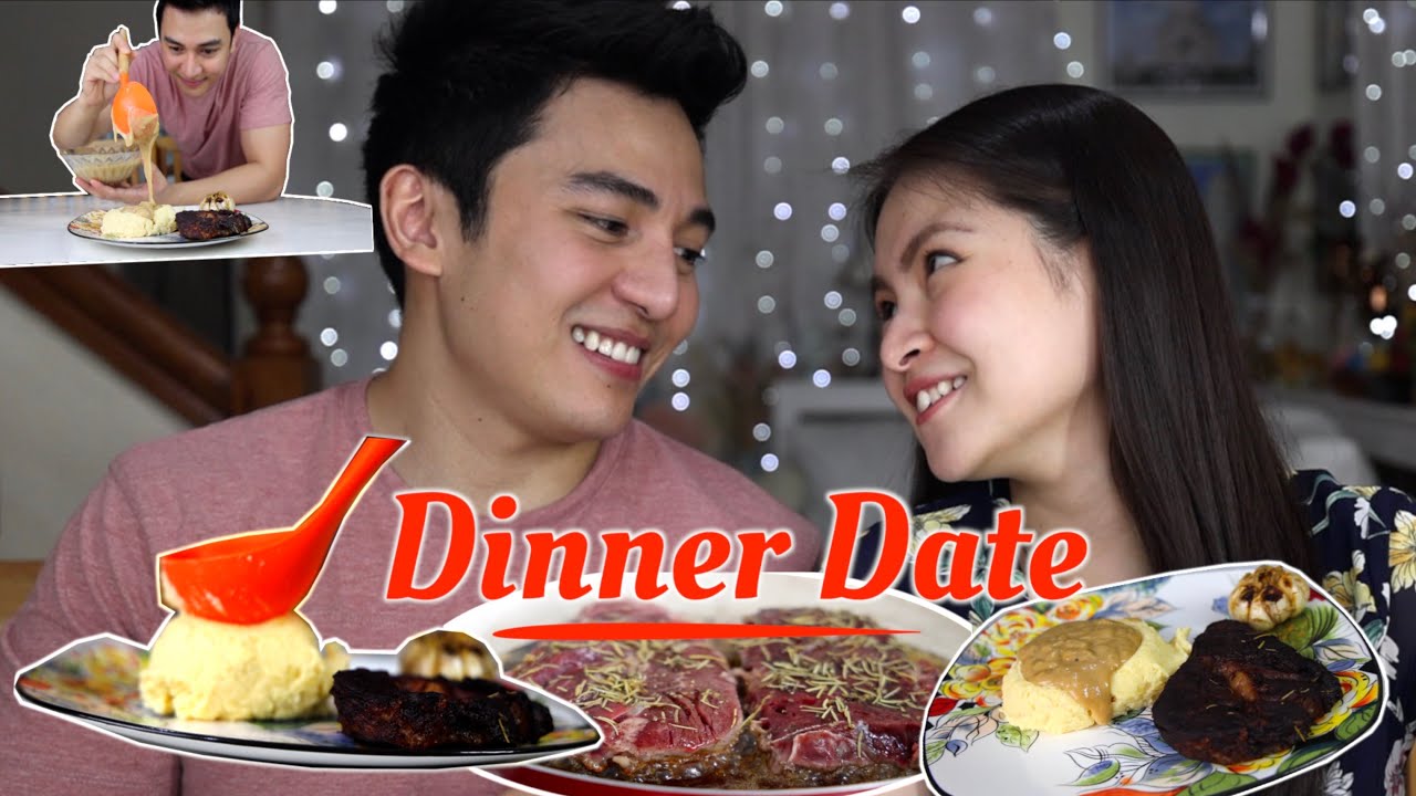 MONTHSARY STEAK NIGHT WITH MADAM | TRIED TO MAKE MASHED POTATO FROM SCRATCH