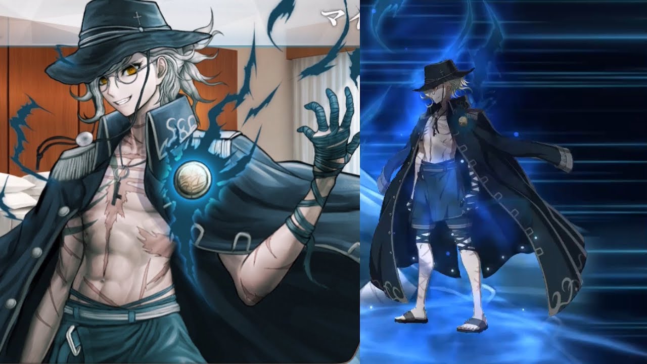 【FGO】巌窟王エドモン・ダンテス〔モンテ・クリストセレクション〕 霊衣開放＆マイルームボイス＆宝具等全バトルモーション集【Fate/Grand Order】