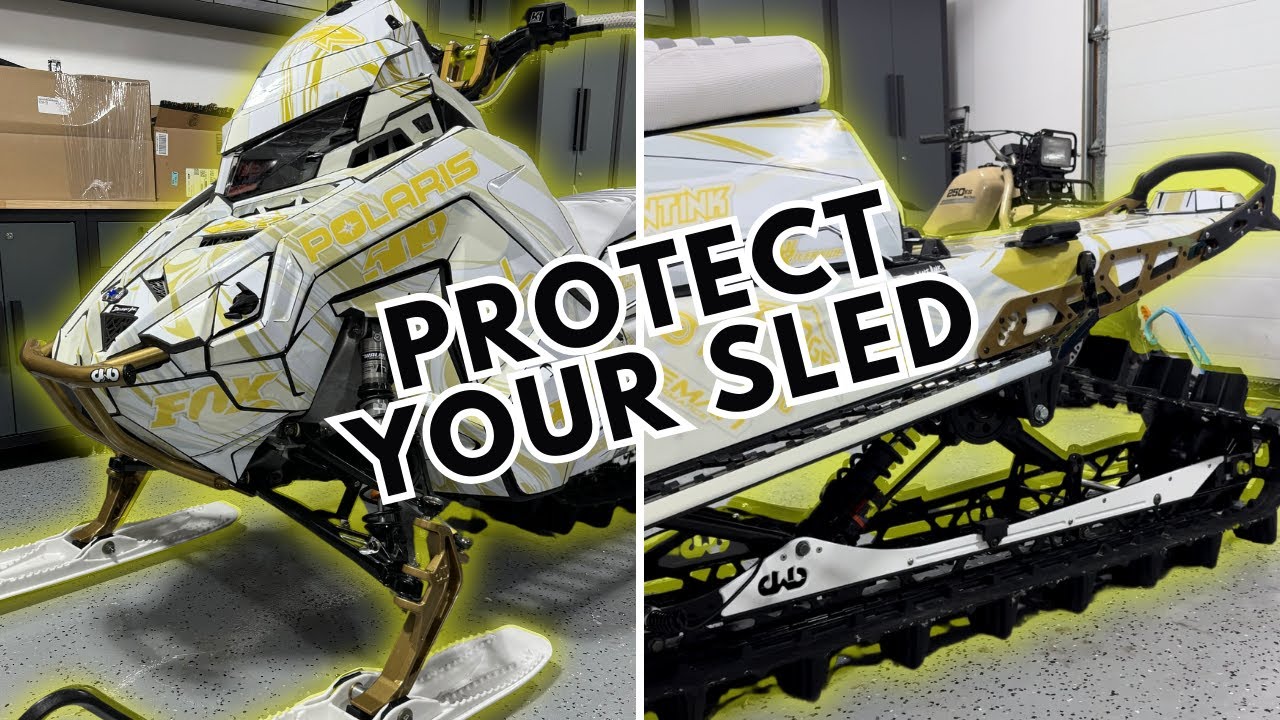 The Best Protection For Your Sled | Backwoods BMP Matryx Install