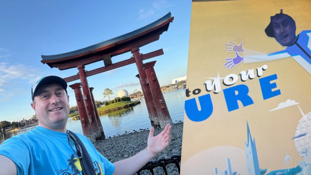 Катание на самых классических аттракциях в тематическом парке EPCOT компании Disney и в Walt Disn...