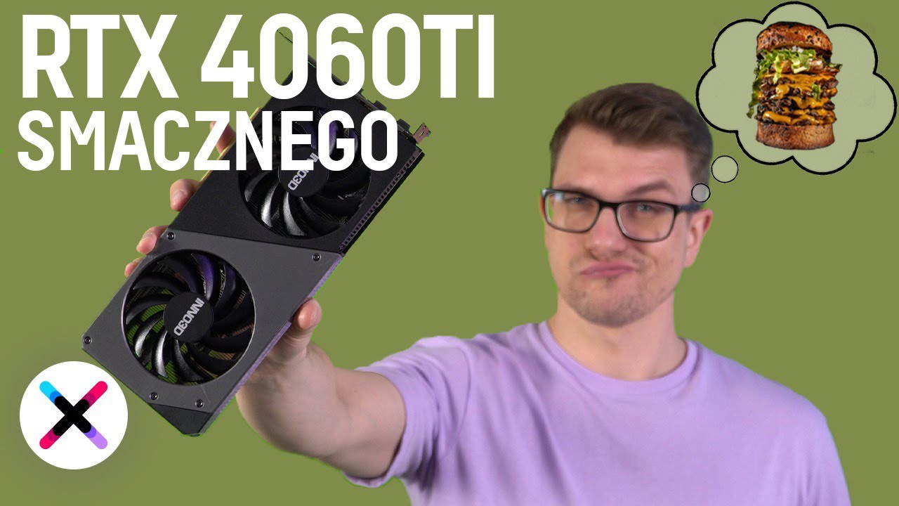 Ile burger&oacute;w jest wart nowy RTX 4060 Ti? 🤔