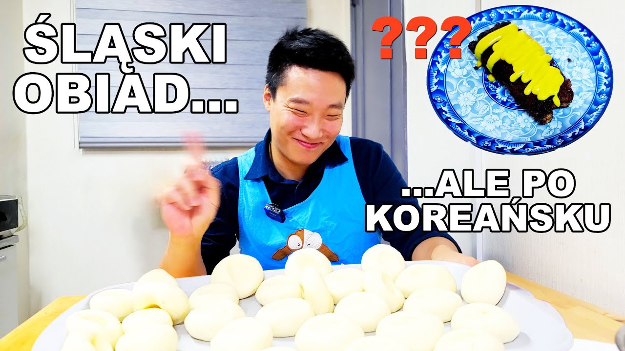 ŚLĄSKI OBIAD... ale po koreańsku 😂😂😂 || KRÓL POLSKIEJ KUCHNI