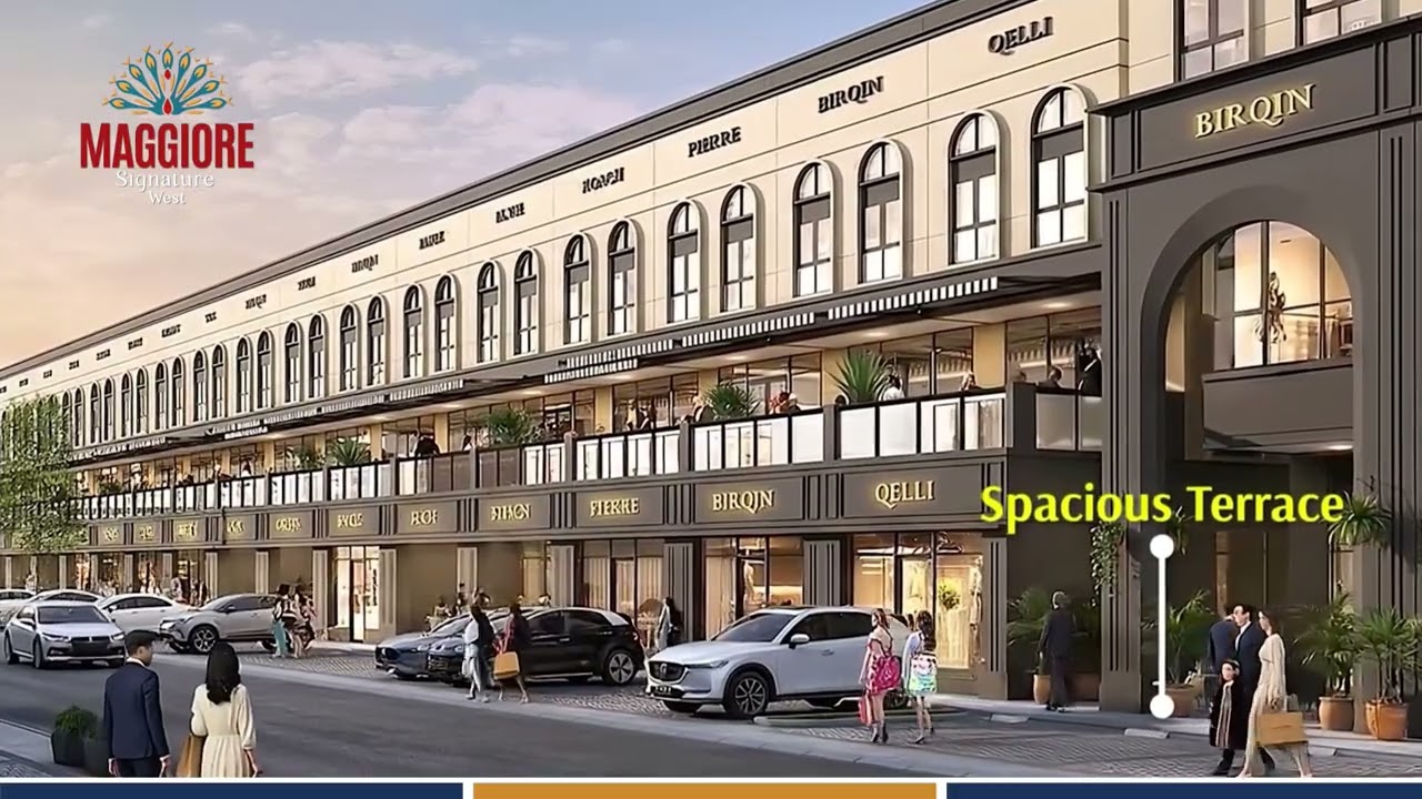 RUKO terlaris di Gading Serpong || MAGGIORE SIGNATURE WEST