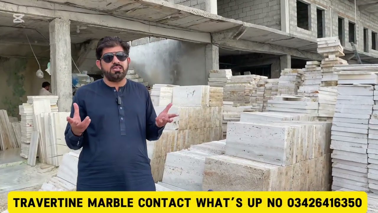 Travertine marble Homes Decore front elevation Beautiful walls travertine factory Islamabad