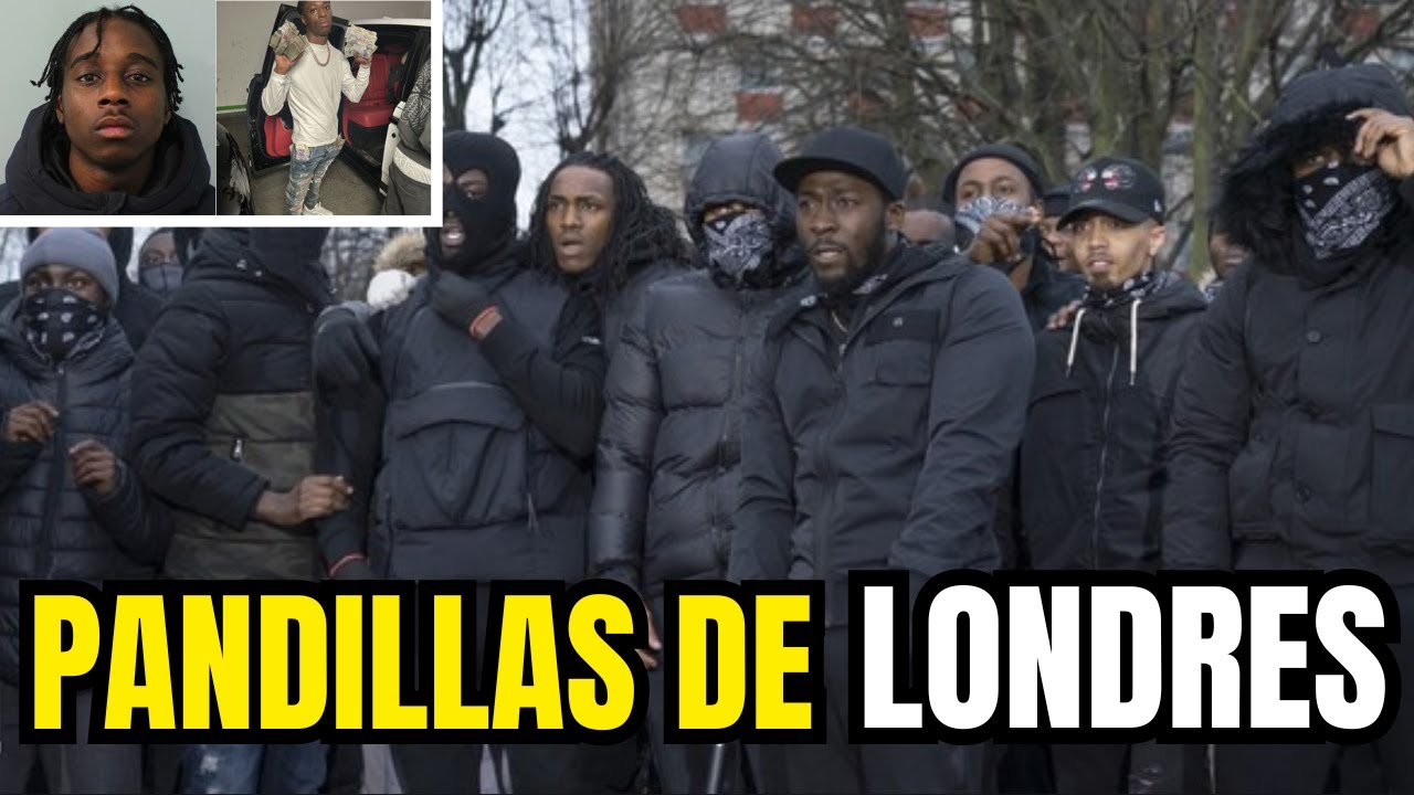 Las PANDILLAS callejeras MÁS PELIGROSAS de Londres 🇬🇧