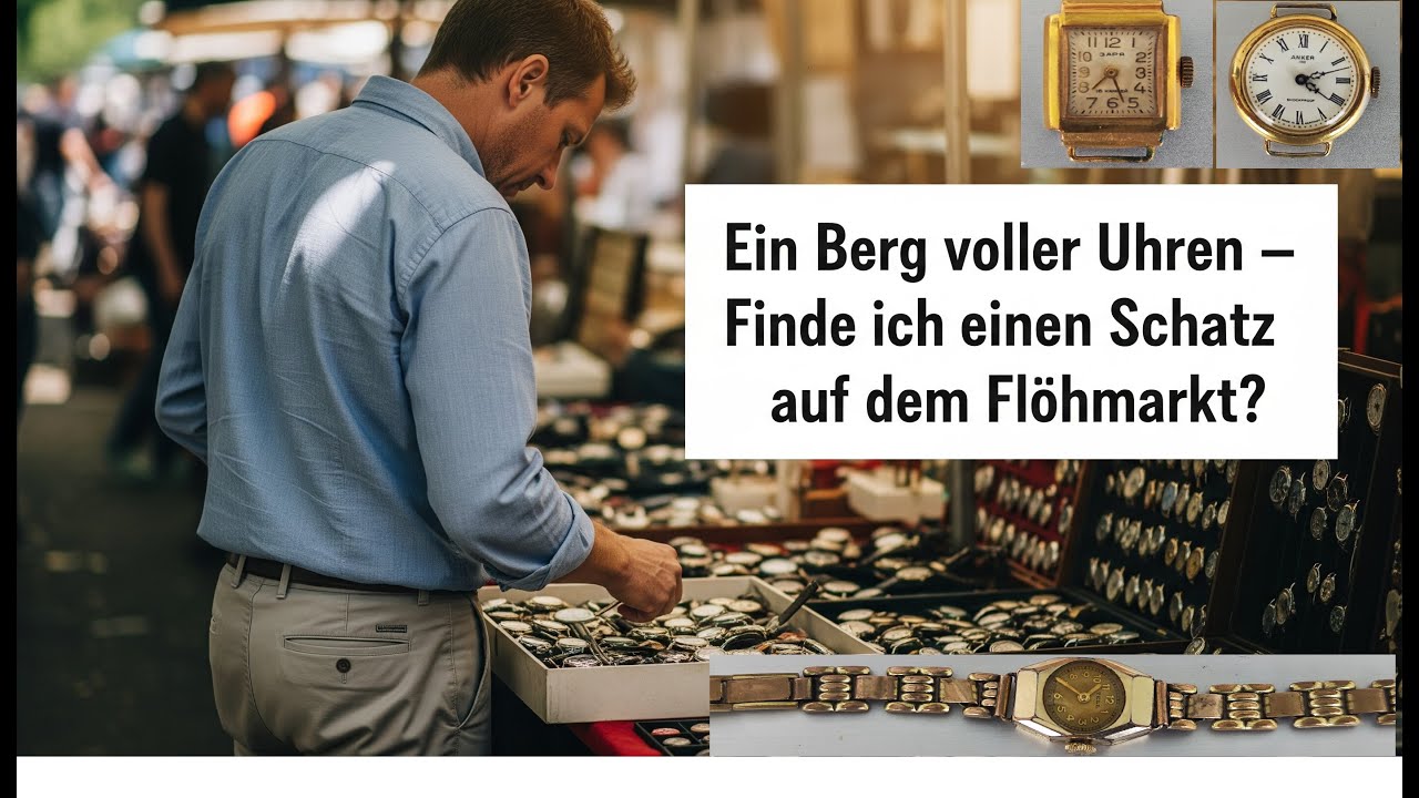 Ich hätte diesen Uhrenberg fast übersehen 🔥🔥🔥