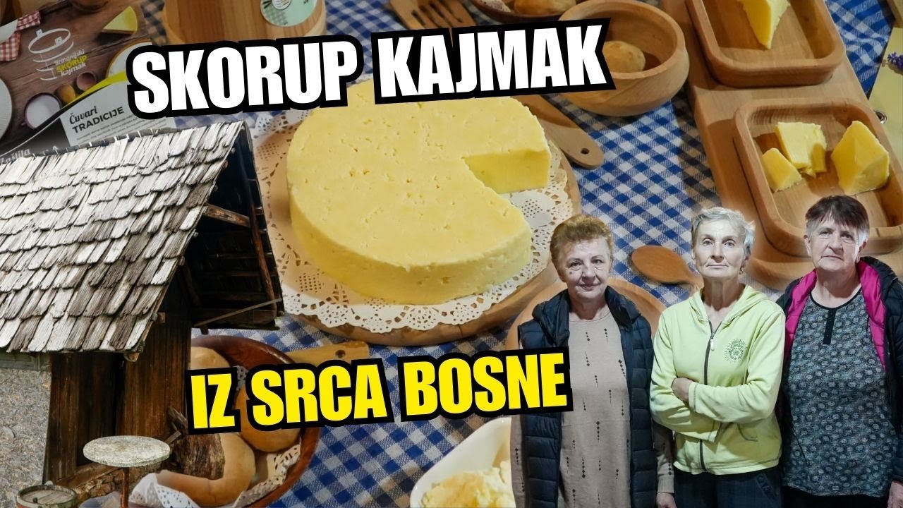 Skorup kajmak sa Romanije: 70 godina stara koliba, 100 godina star recept