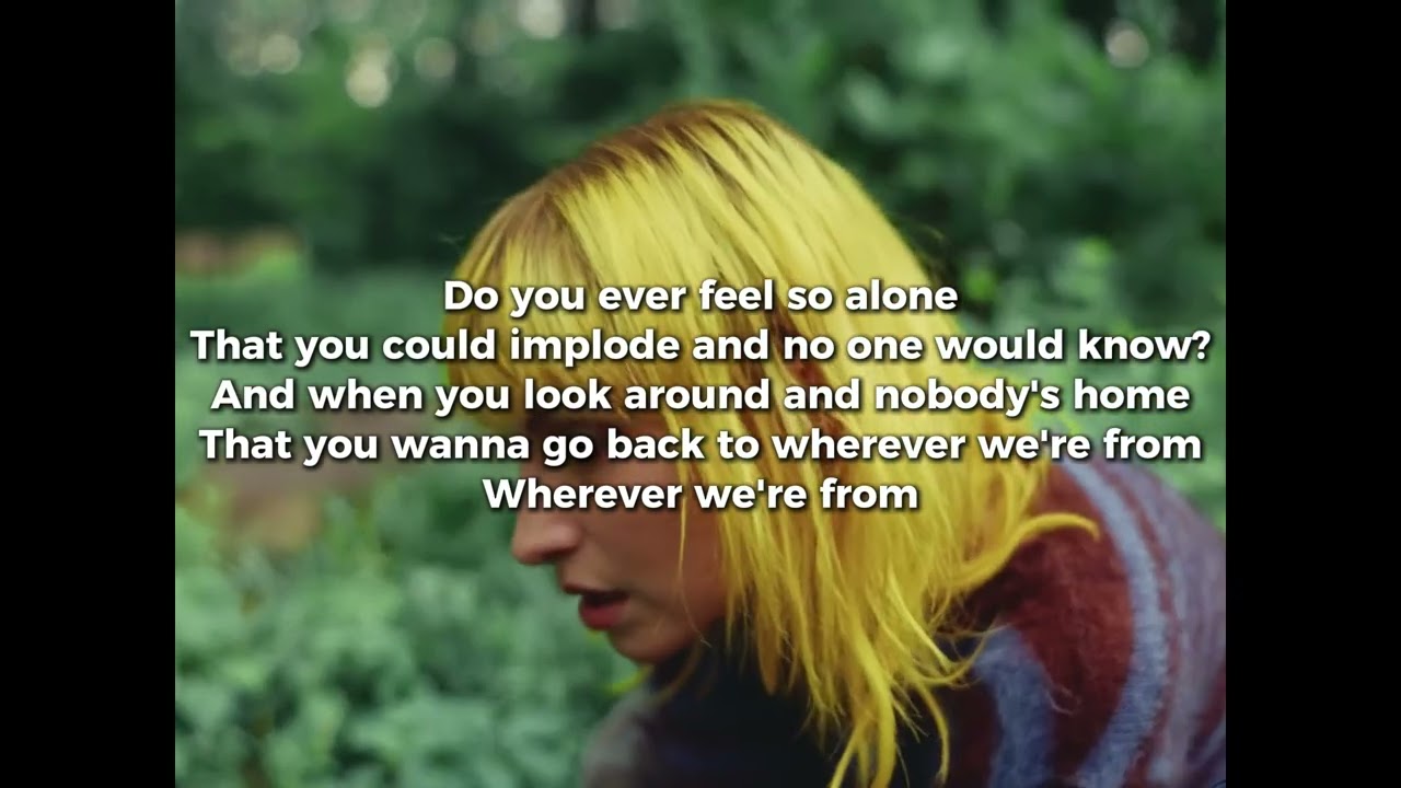 Hayley Williams - Glum (Karaoke)