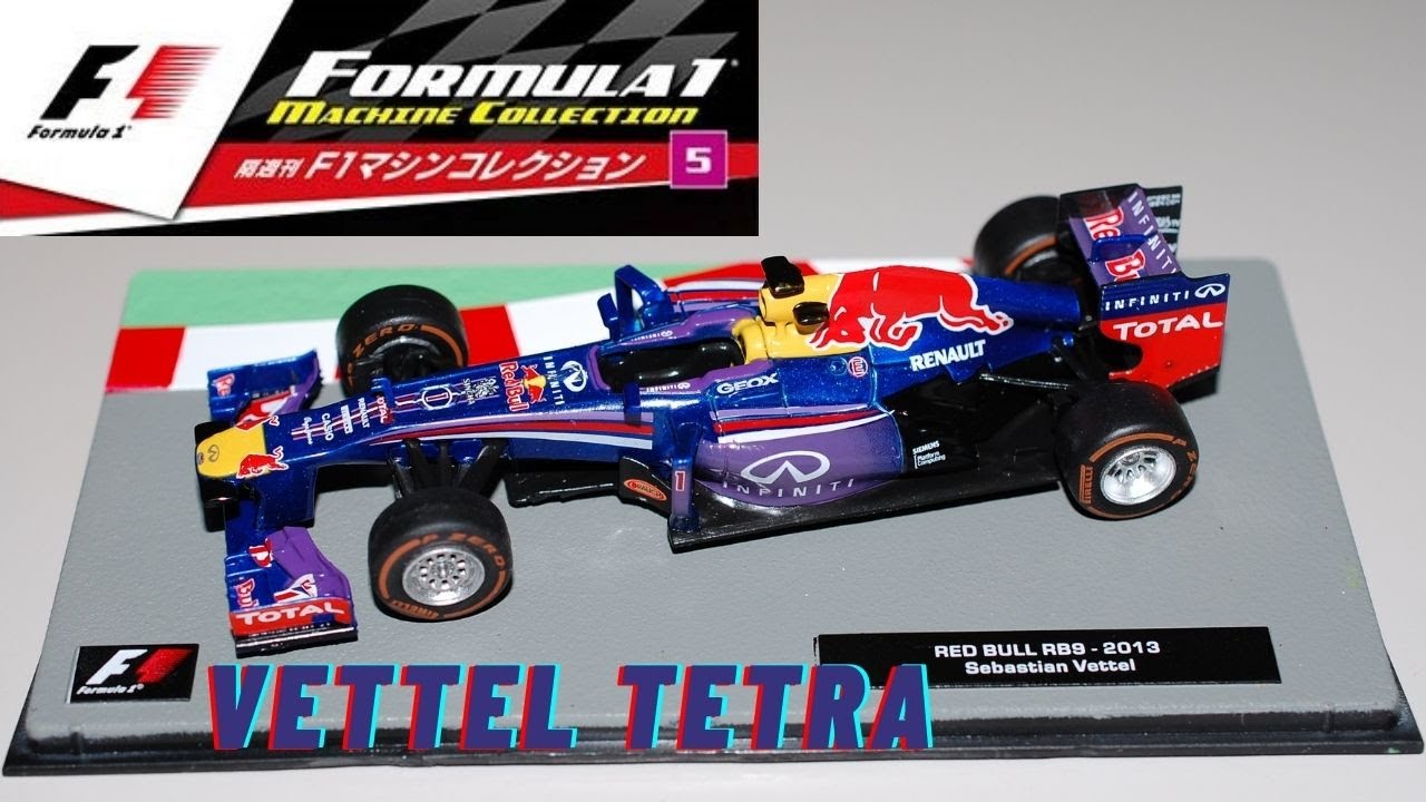 Formula 1 Machine Collection #5 Red Bull RB9 Renault Sebastian Vettel 2013