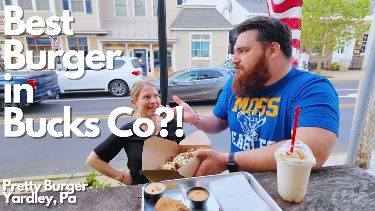 Best Burger in Bucks County?! Pretty Burger in Yardley, PA