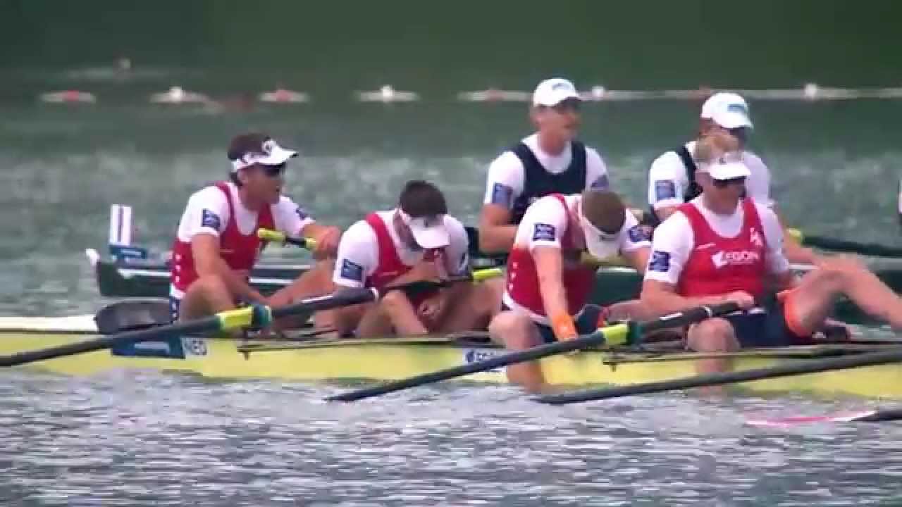 2015 World Rowing Championships Aiguebelette, France  men’s eight