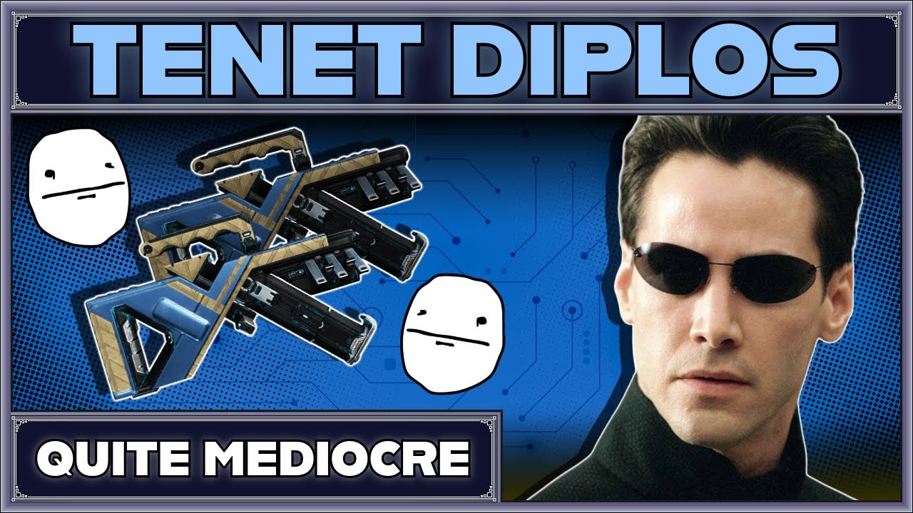 WARFRAME | TENET DIPLOS SUITCASE GUN BUILD GUIDE! 2025 BUILD
