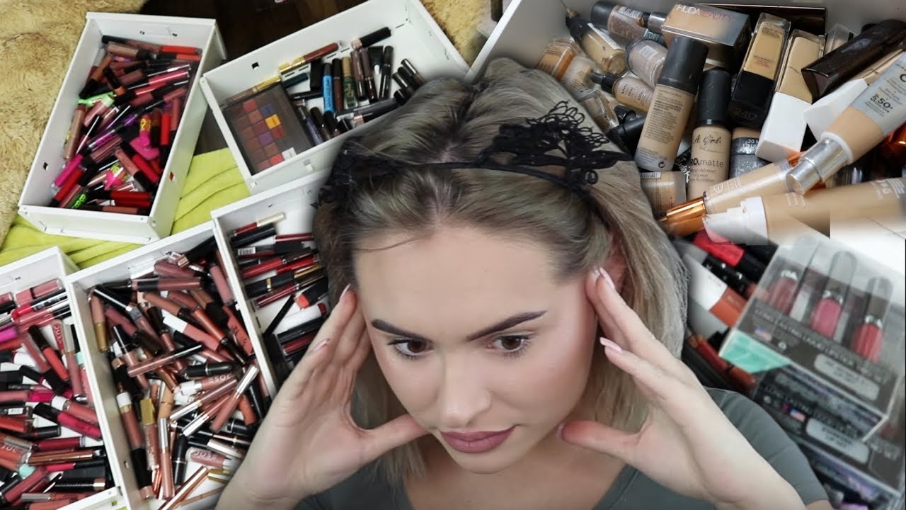 I THINK I'M ADDICTED TO MAKEUP? | Talia Mar
