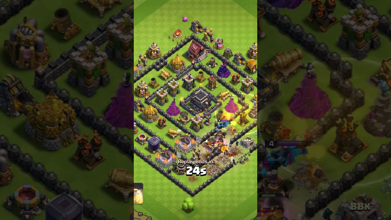 #ClashOfClans #BuilderBaseDefense #NightBase #COCDefense #VersusBattle #ClashStrategy #COCBaseDesign