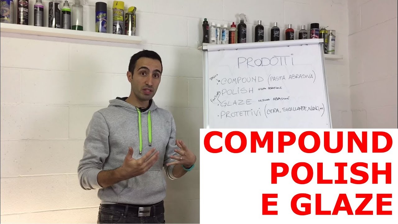 Come scegliere compound e polish nel detailing