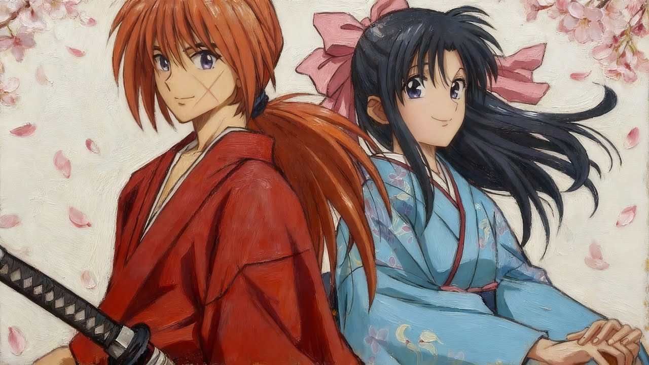 Sakabato | Kenshin x Kaoru