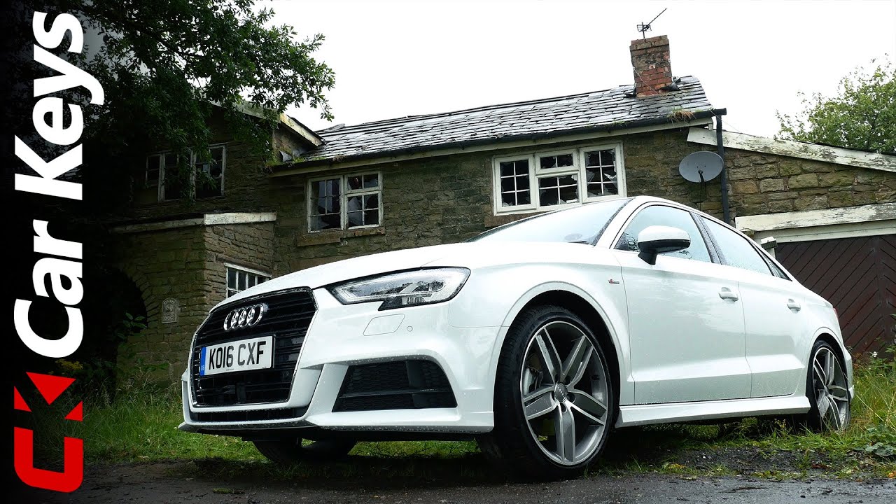 Audi A3 Saloon 4K 2016 review - Car Keys