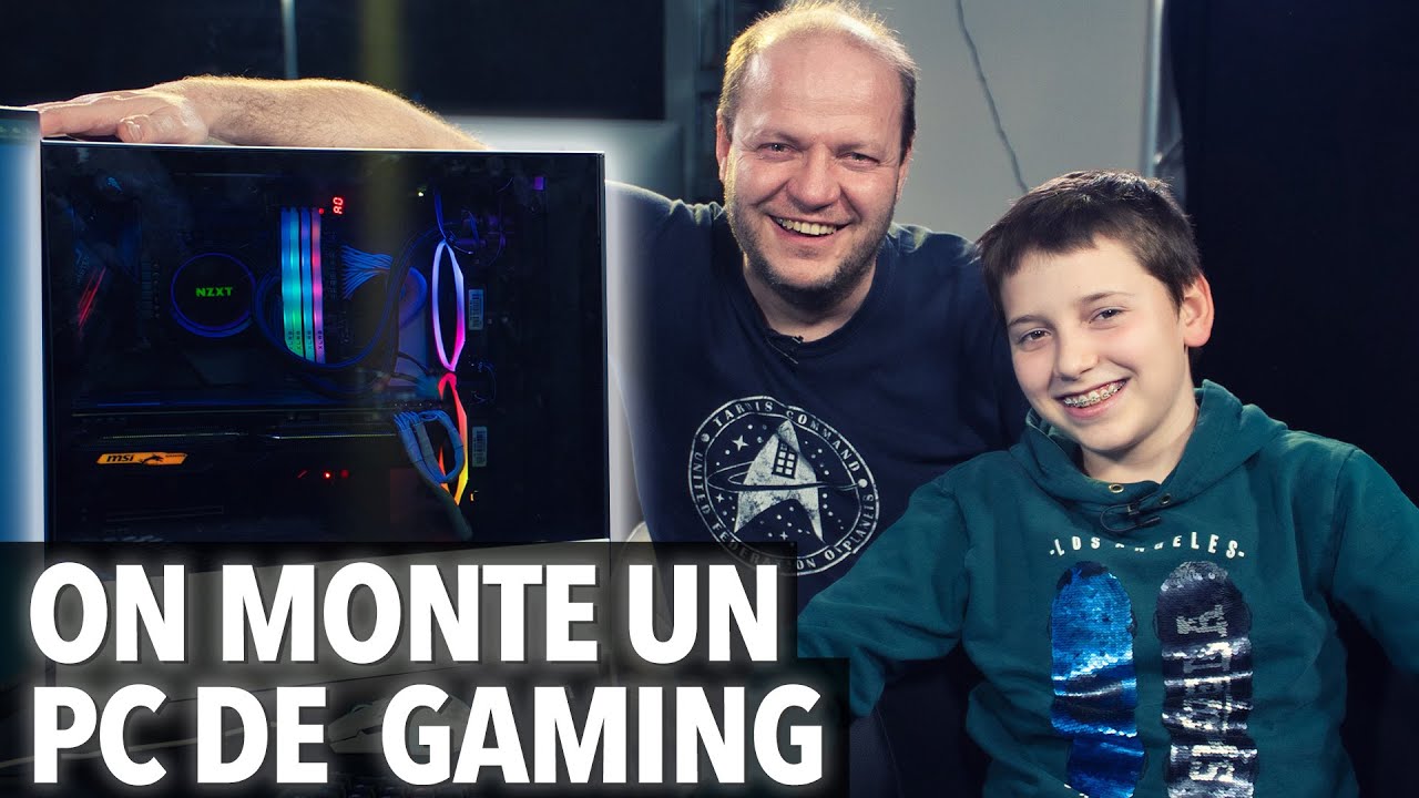 On monte un PC de gaming... La fin va vous étonner 😱