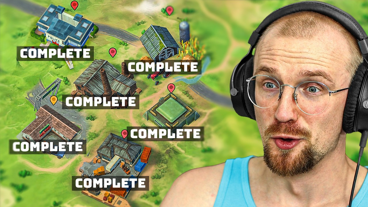 COMPLETING THE GLOBAL MAP COST ME TOO MUCH... - Last Day on Earth: Survival