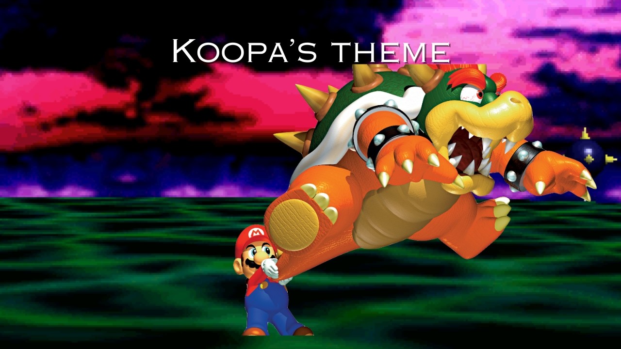 Bowser's Theme - Super Mario 64