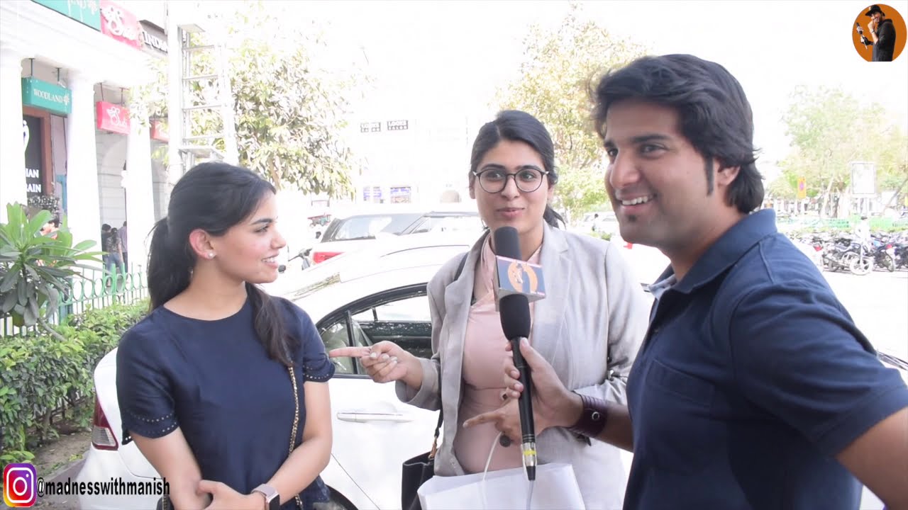 WHAT DELHI CUTE GIRLS THINKS ABOUT BRAHMIN / PANDIT | DELHI GIRLS REACTIONS