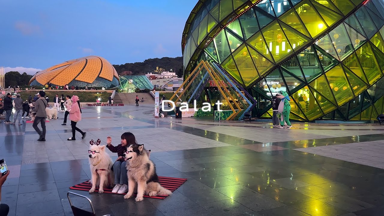 Dalat, 🇻🇳Vietnam【Lam Vien Square】【4K】