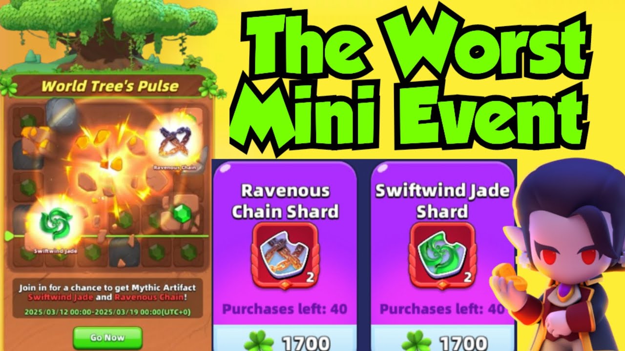 The Worst Archero 2 Event | Best Way to Play World Tree's Pulse Event | Archero 2