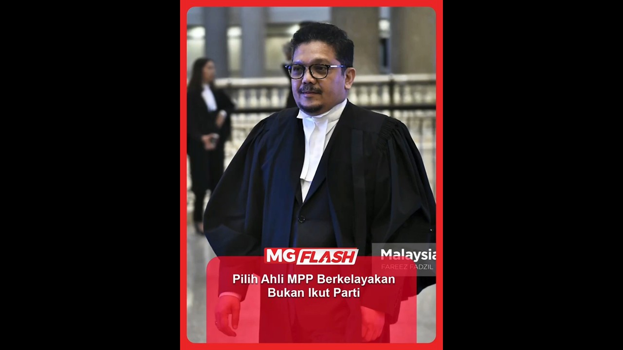 Pilih Ahli MPP Berkelayakan Bukan Ikut Parti #MGFlash