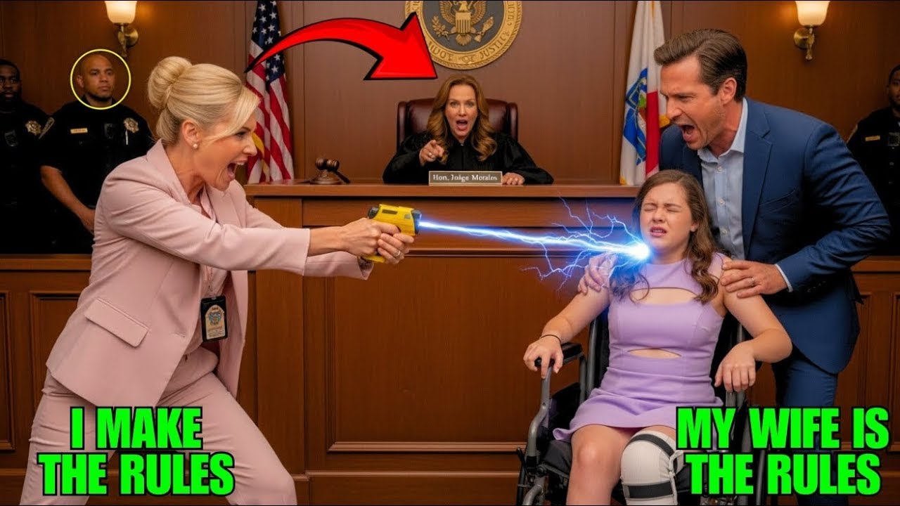 HOA Karen Tased My Disabled Daughter In Court - Unaware My Wife is in Judge’s Chair
