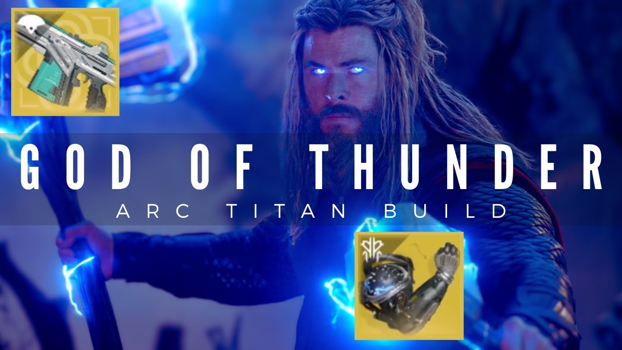 Destiny 2 Arc Titan Build (Point-Contact Cannon Brace/Monte Carlo) Season of the Witch