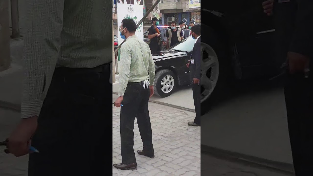 CM Punjab Usman Buzdar Protocol & High Alert Security in Rawalpindi - ZAT Official