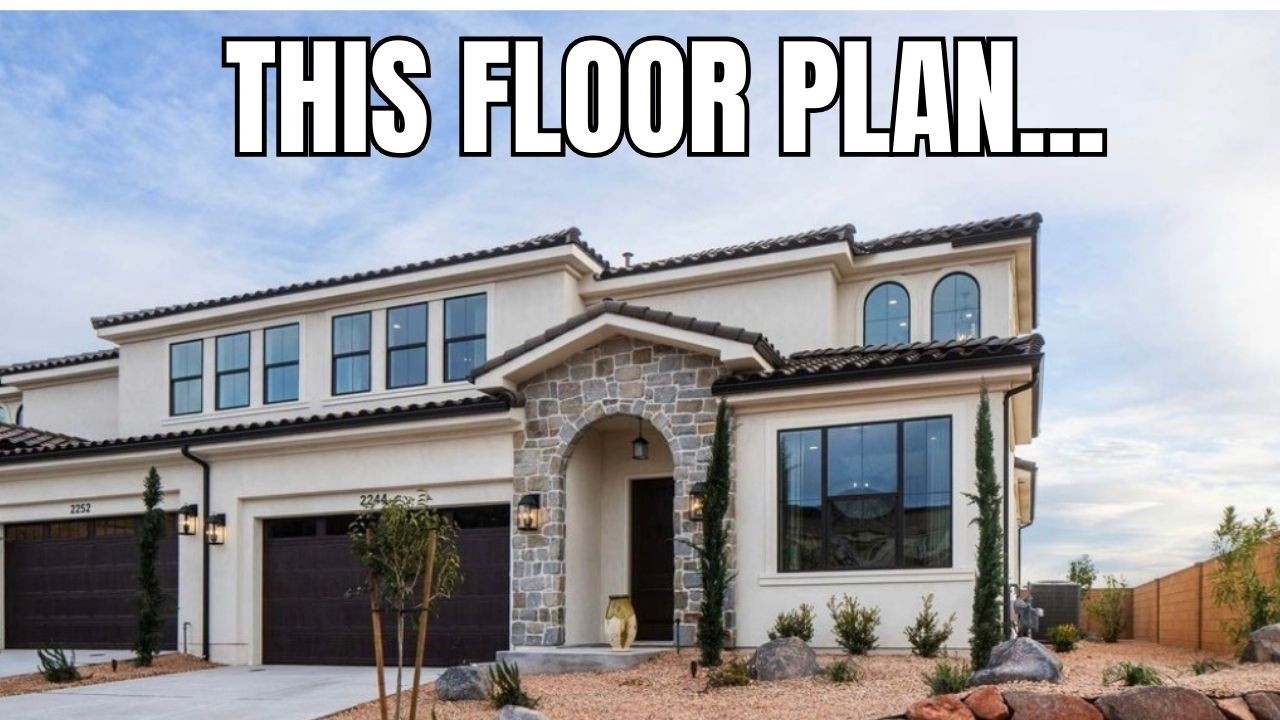 St. George Parade of Homes 2026 | The Mancini at Sienna Hills | $950K Luxury Tour