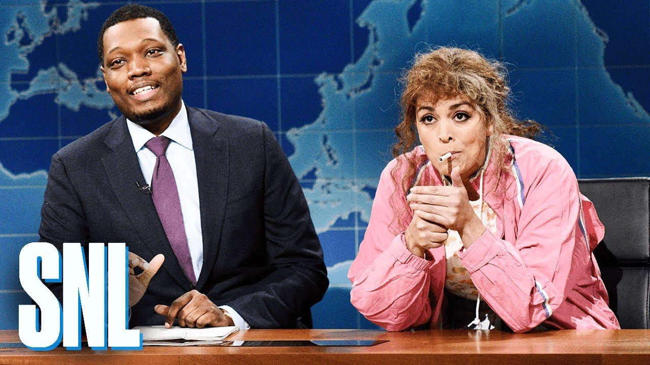 Weekend Update: Cathy Anne on Trump's Border Wall - SNL