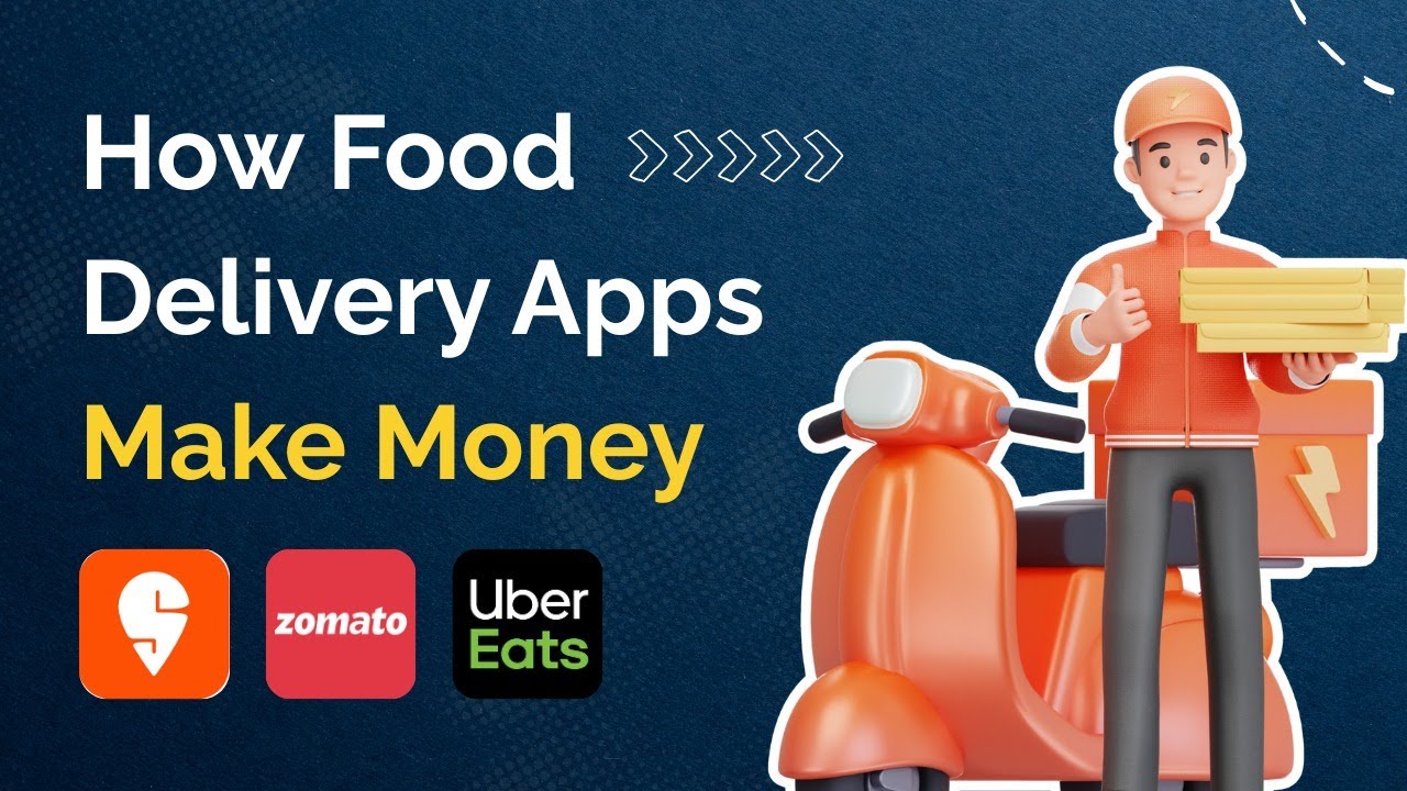 How Food Delivery Apps Make Money #businessowner #app #appdevelopment #mobileappdevelopment #app