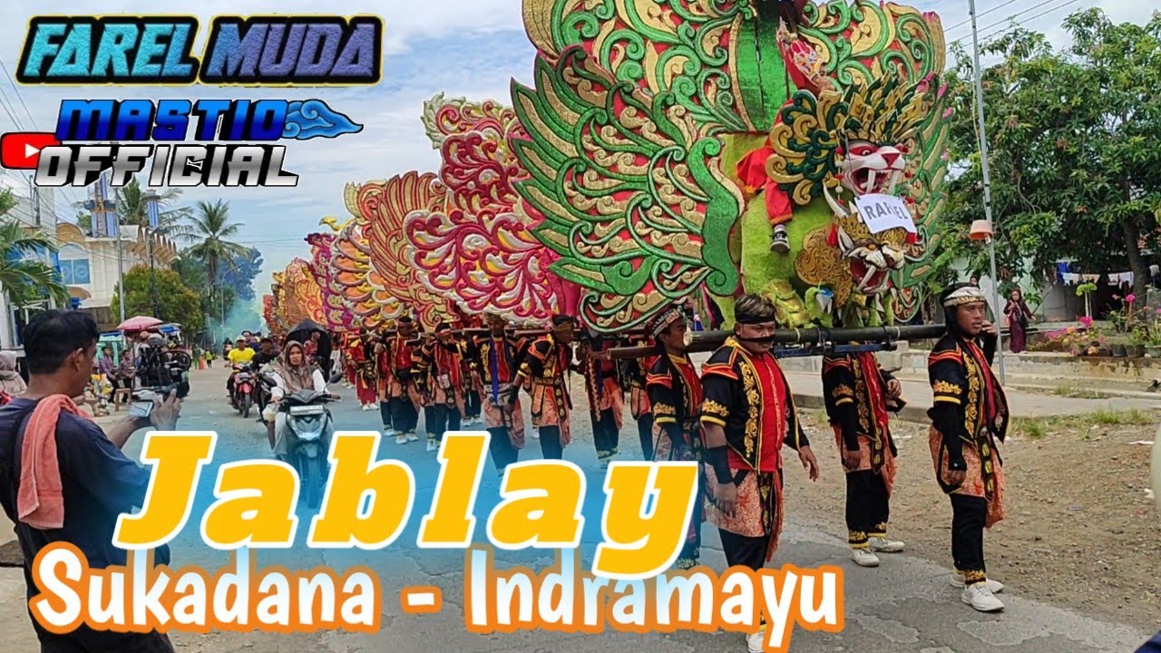 JABLAY || Singa Depok FAREL MUDA || Show ~ Sukadana - Indramayu 