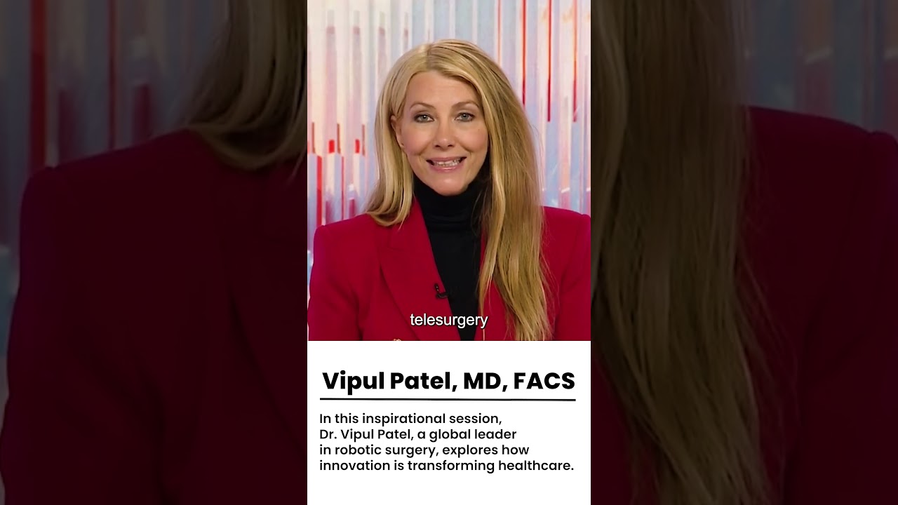 Vipul Patel performed the FIRST Transcontinental Robotic Surgery
